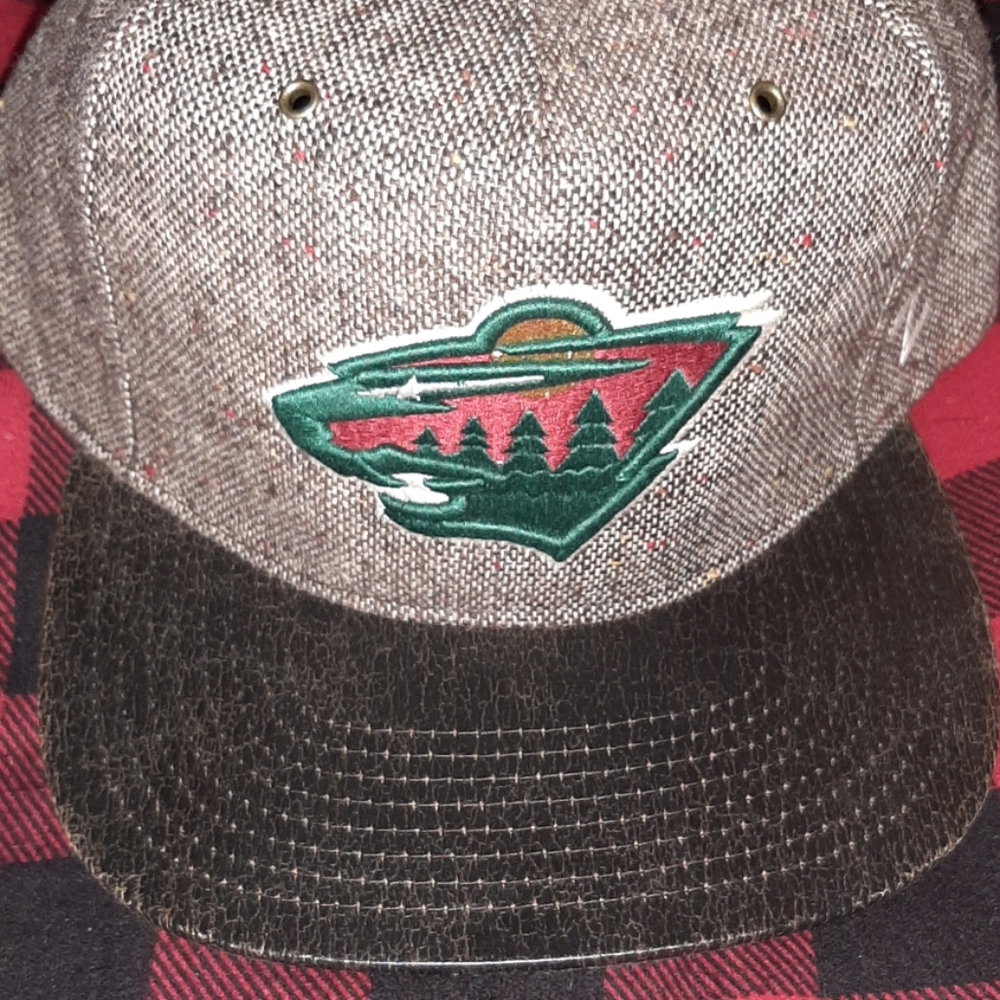 Minnesota Wild Zephyr "Dapper" Flatbill Hat